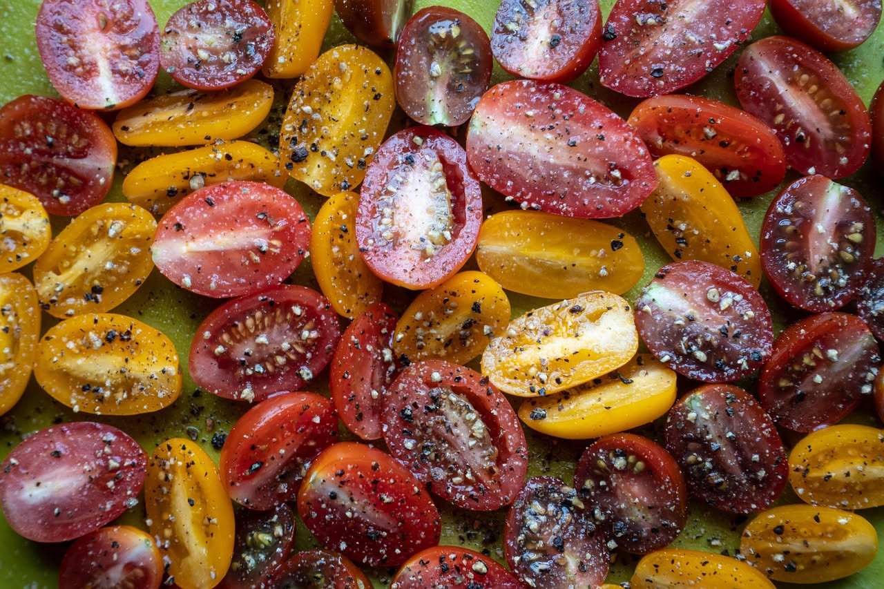 Condimento di pomodorini confit