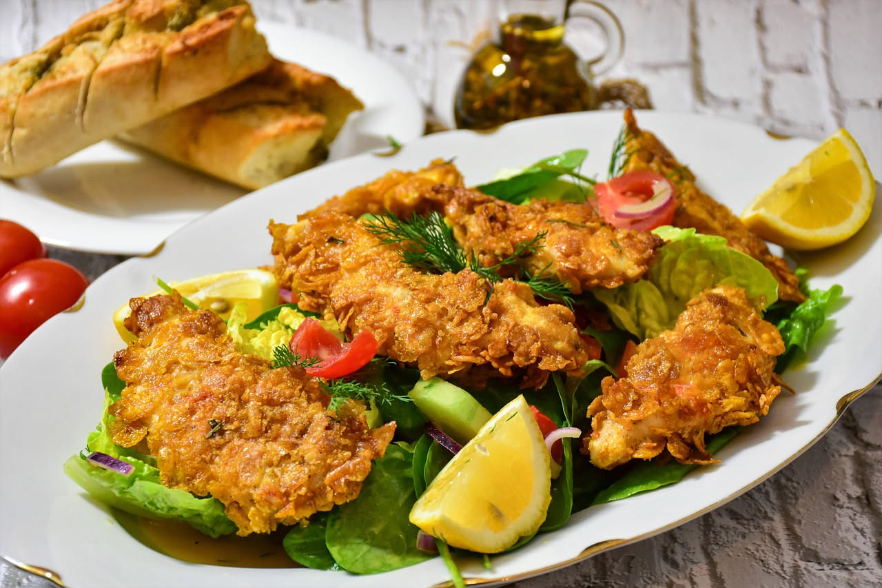 Coniglio fritto