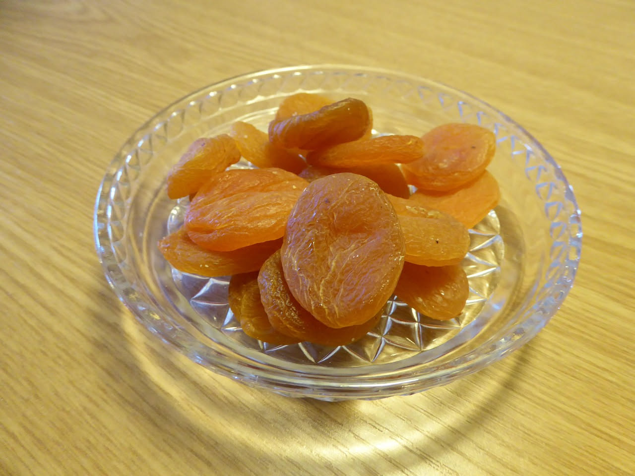 Conserva di albicocche secche