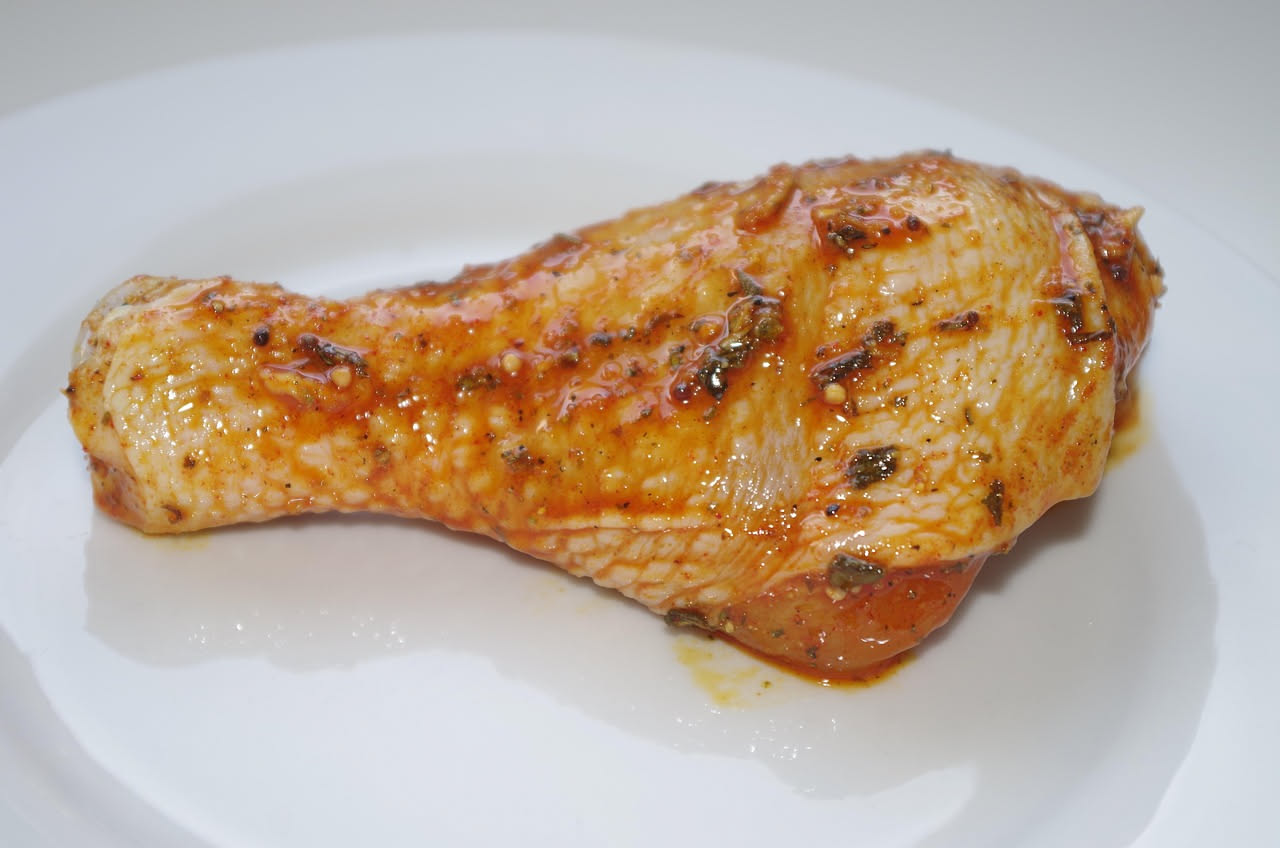 Coscia di pollo ripiena