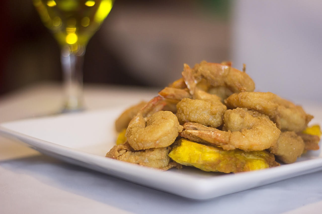 Crostacei fritti