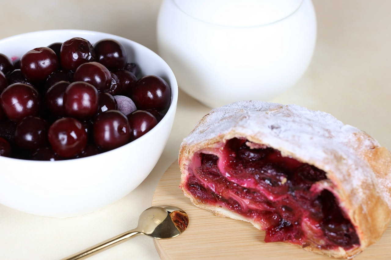 Crostata di Amarene