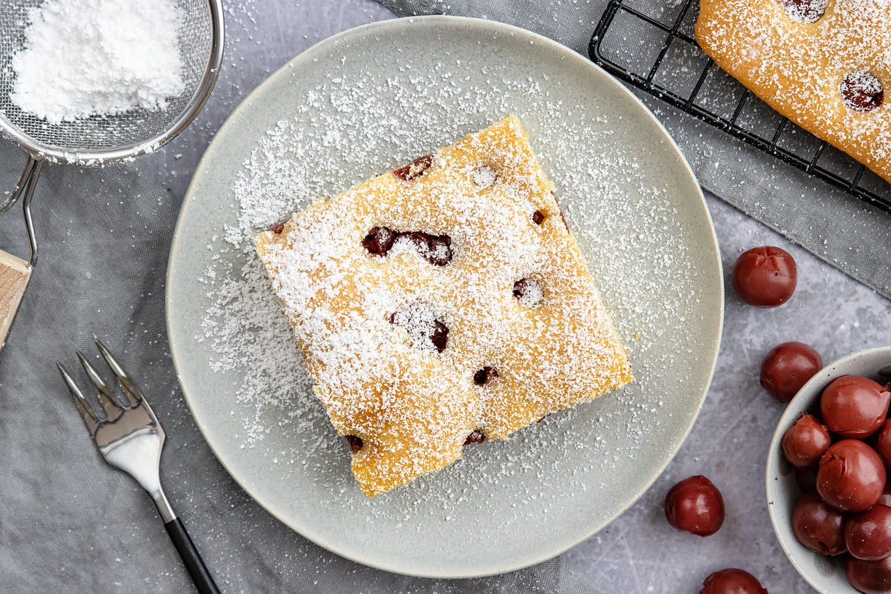 Crostata di visciole