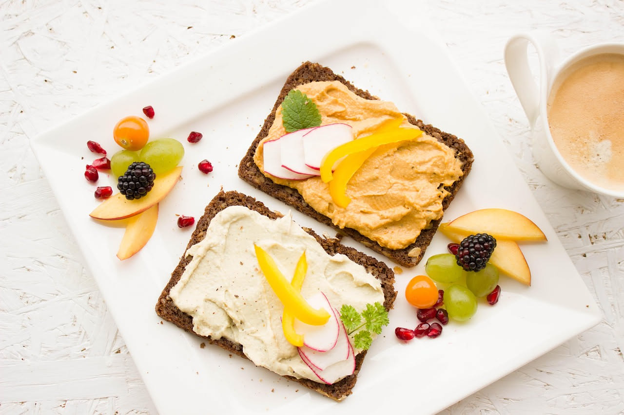 Crostini con paté di fegato