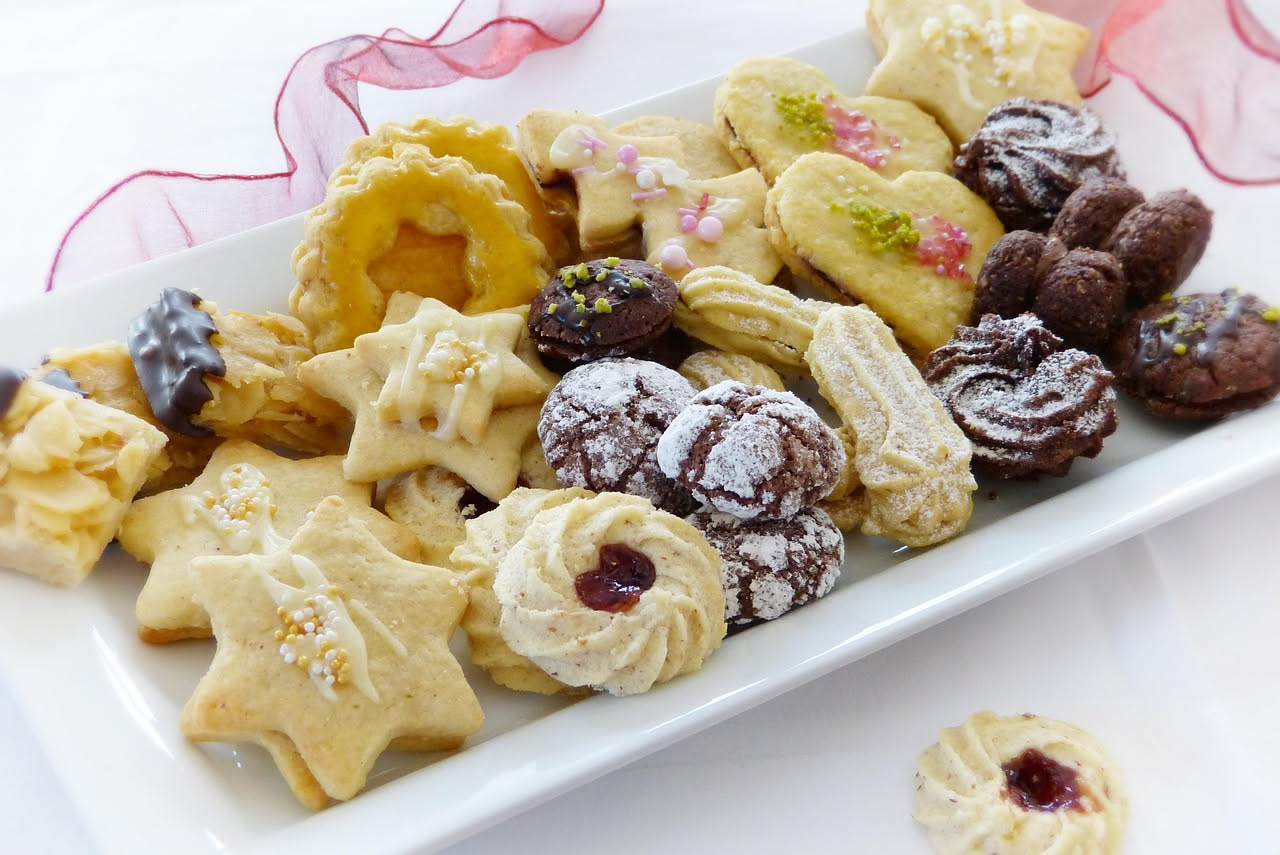 Dolcetti di pasta di mandorla