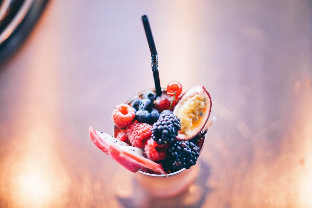 Elixir ai Frutti di Bosco