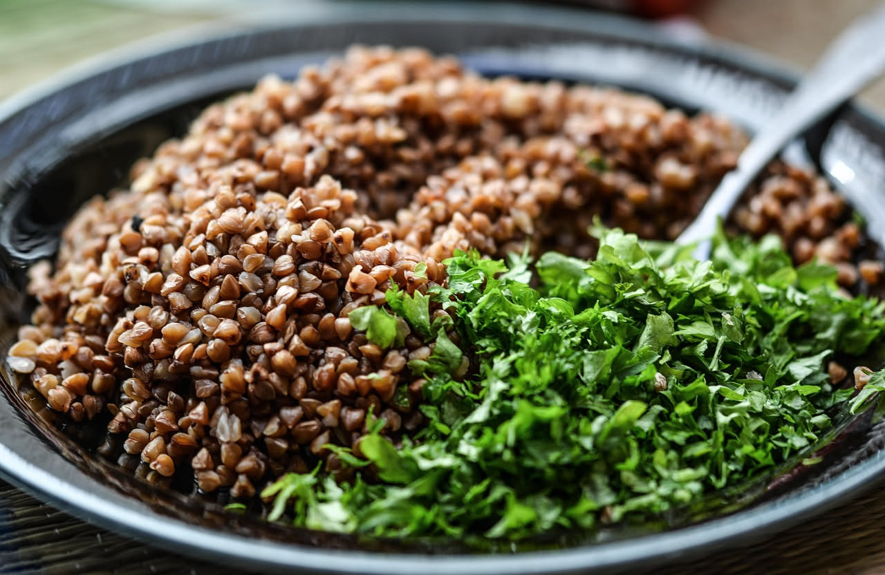 Farro con verdure
