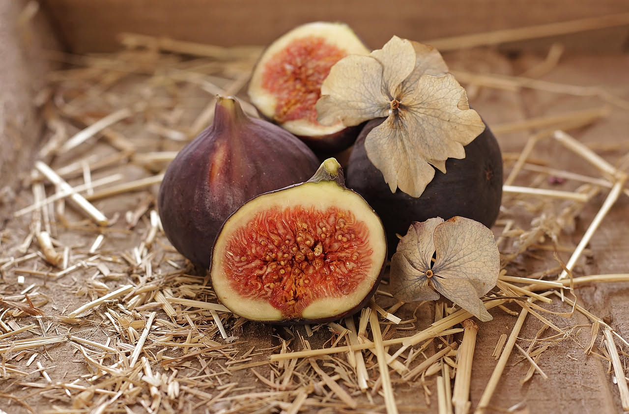Fichi secchi sott'olio