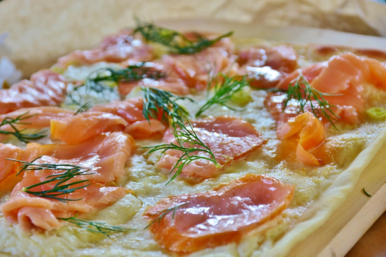 Filetti di trota affumicata