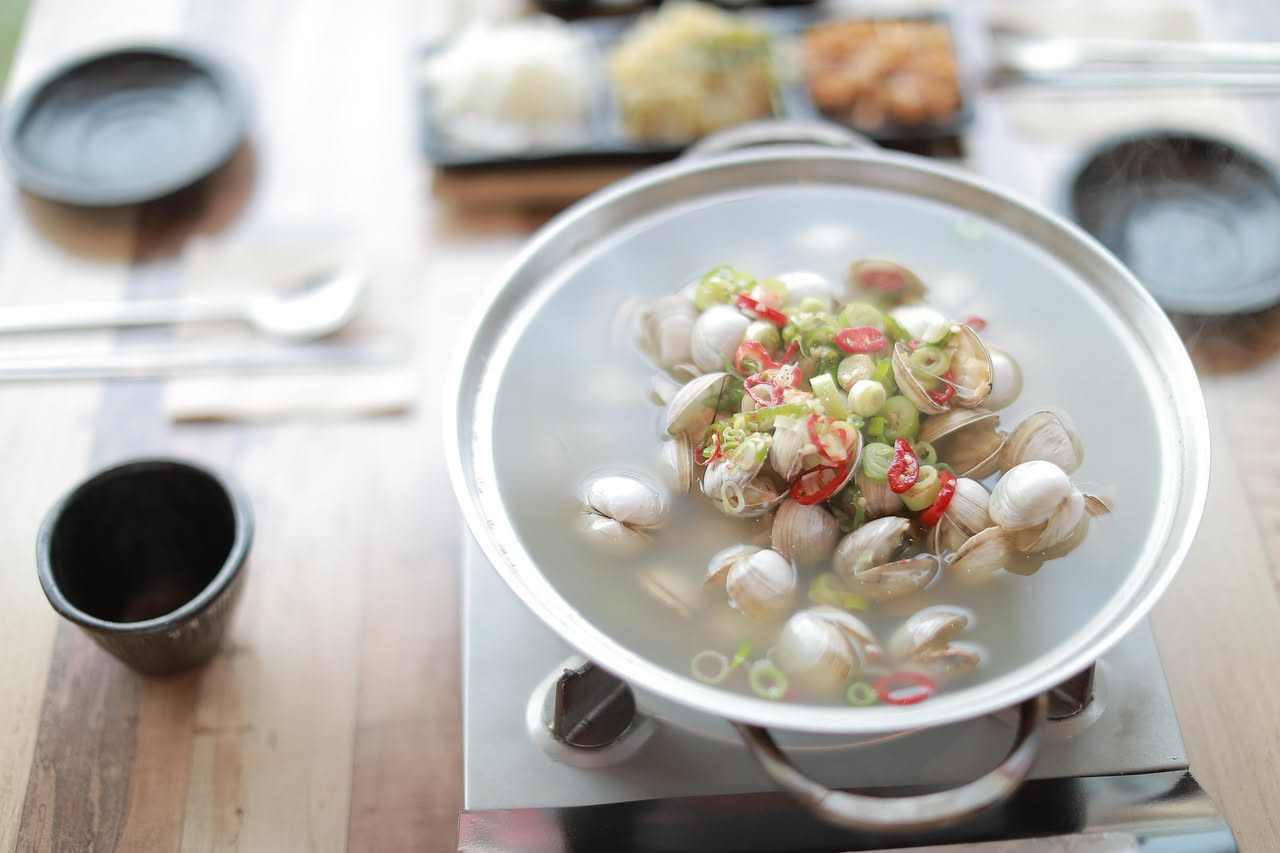Fregola con vongole