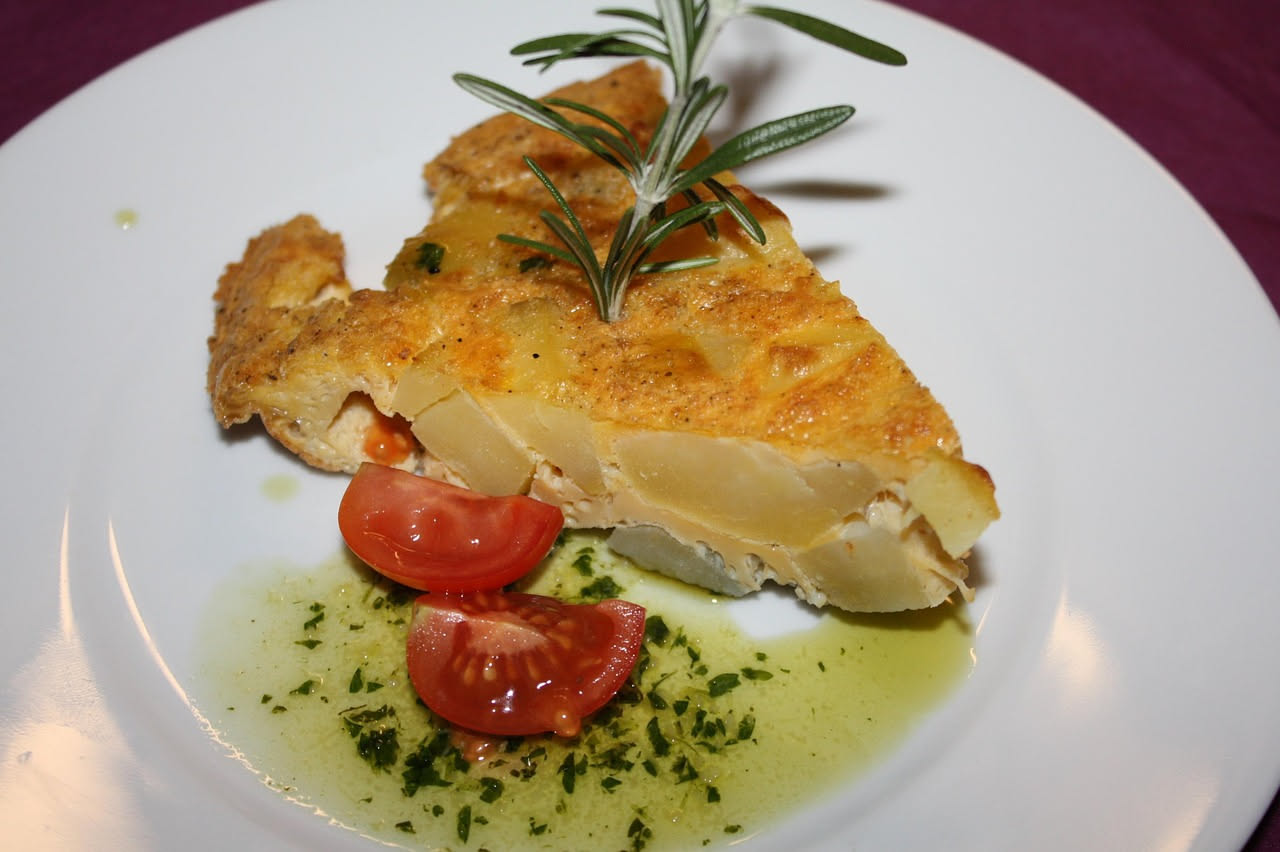 Frittata di cicoria