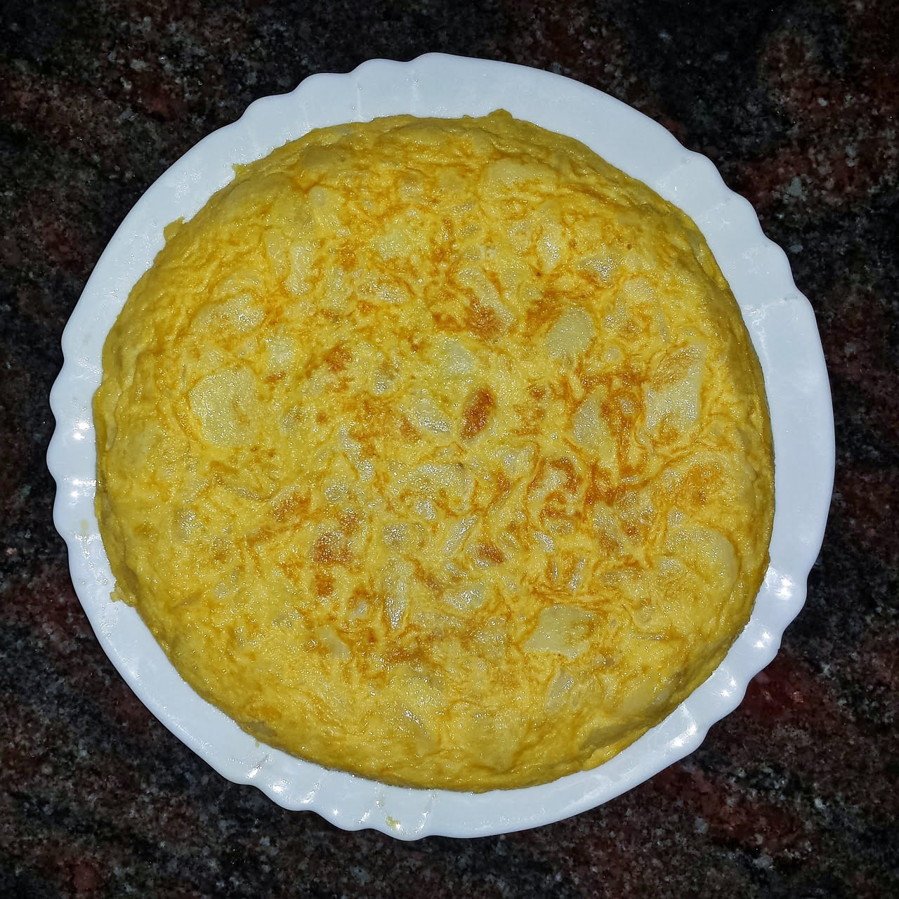 Frittata di pasta avanzi