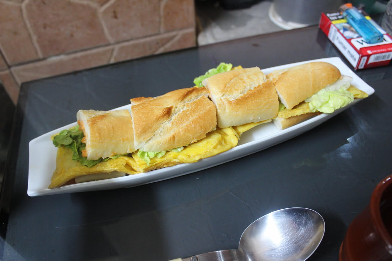 Frittata in pane