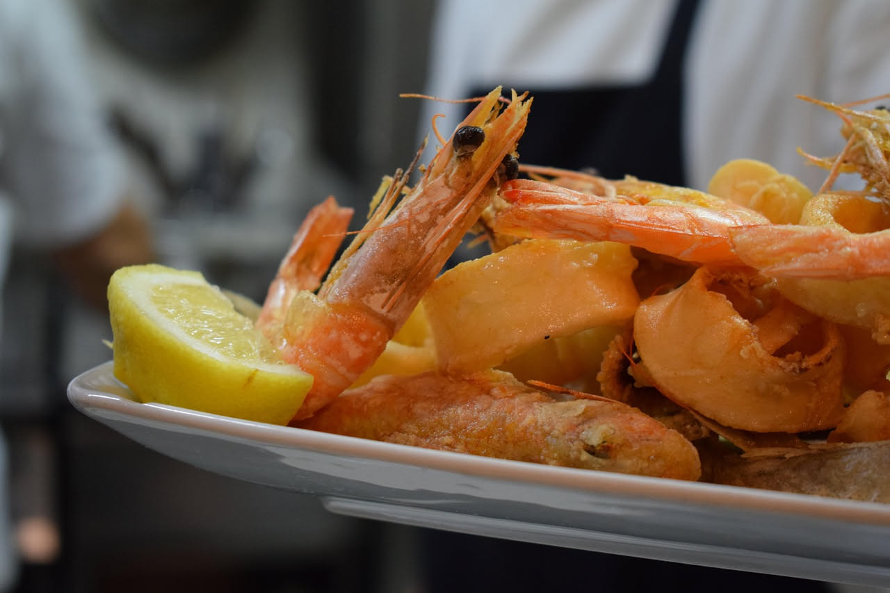 Fritto misto di pesce: croccante e digeribile grazie all'olio caldo