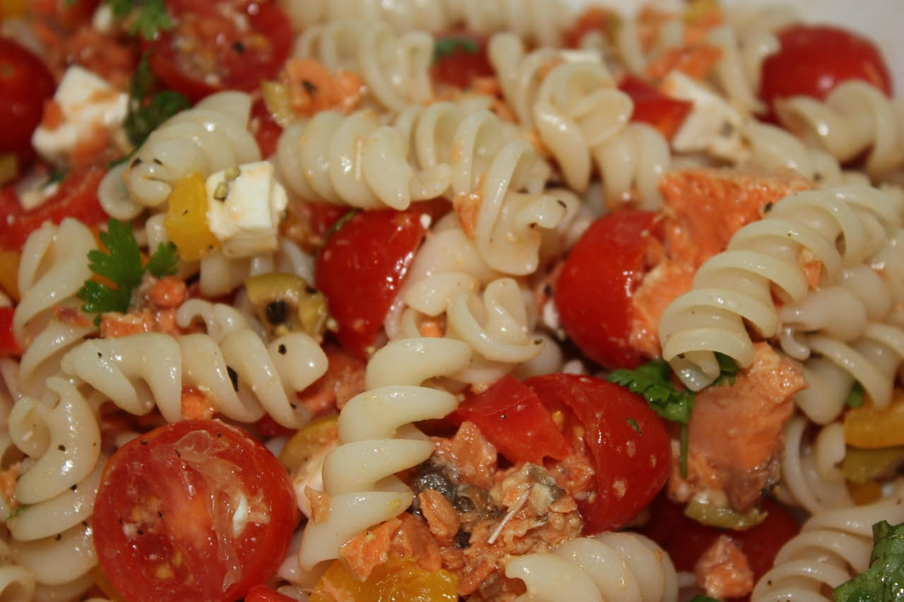 Fusilli con la ricotta