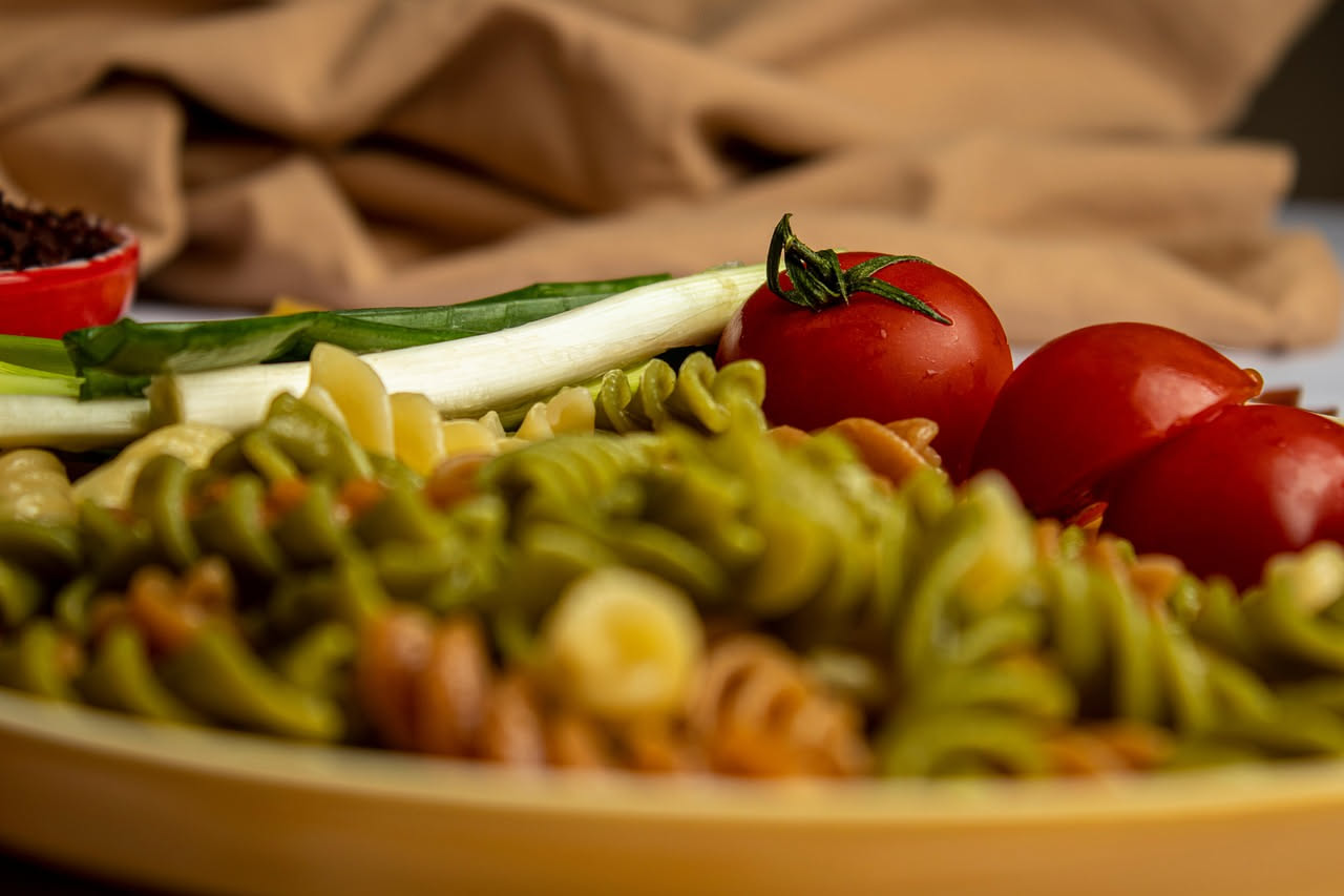 Fusilli con le melanzane