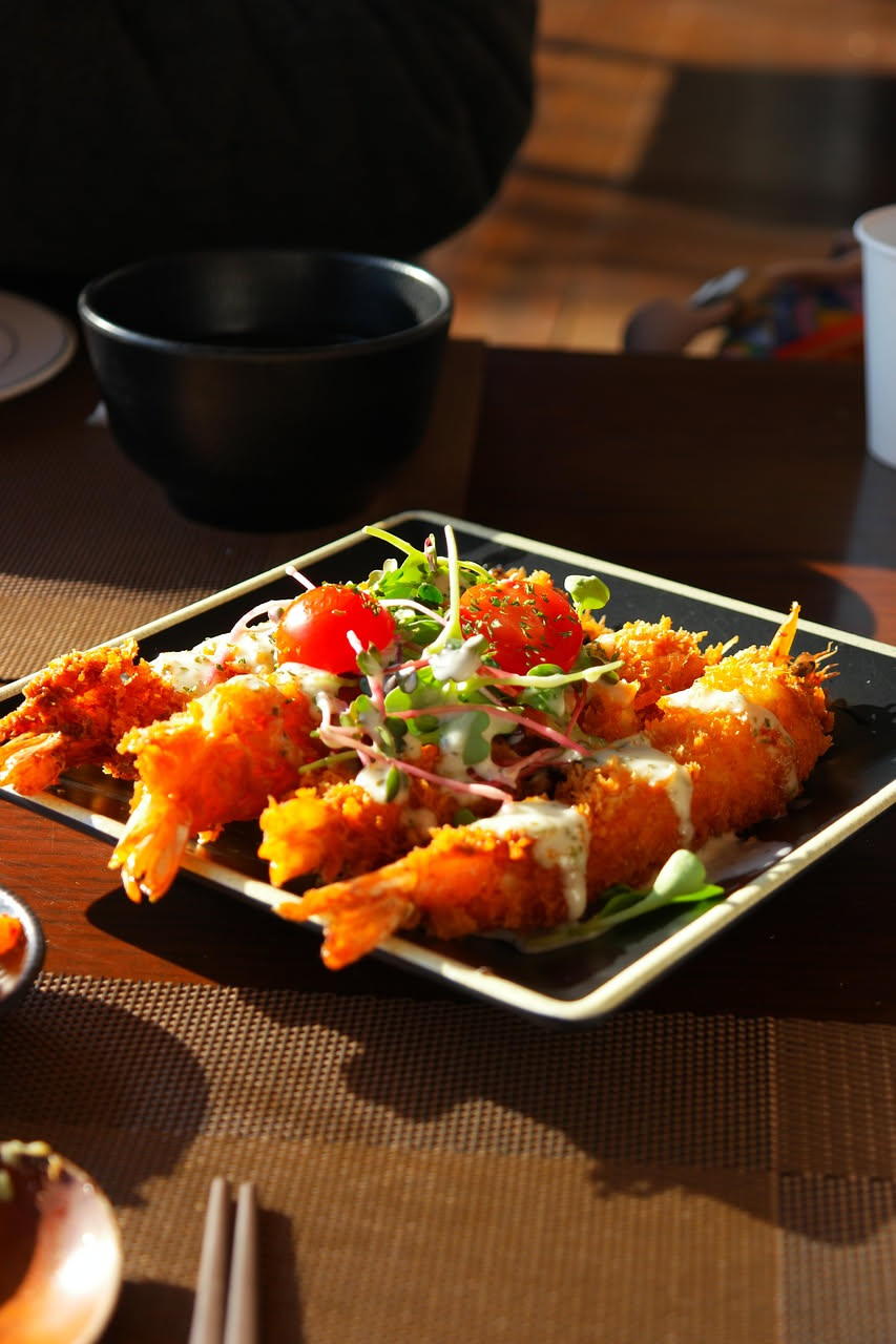 Gamberoni fritti