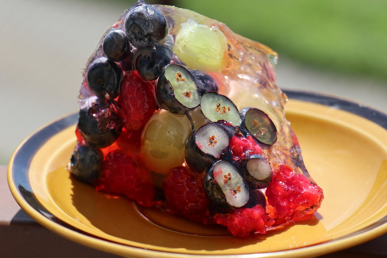 Gelatina di frutta mista
