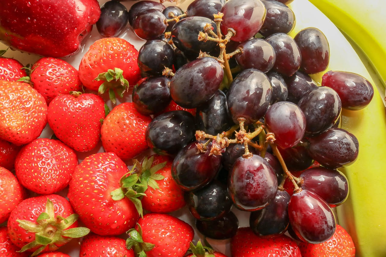 Gelatina di uva fragola