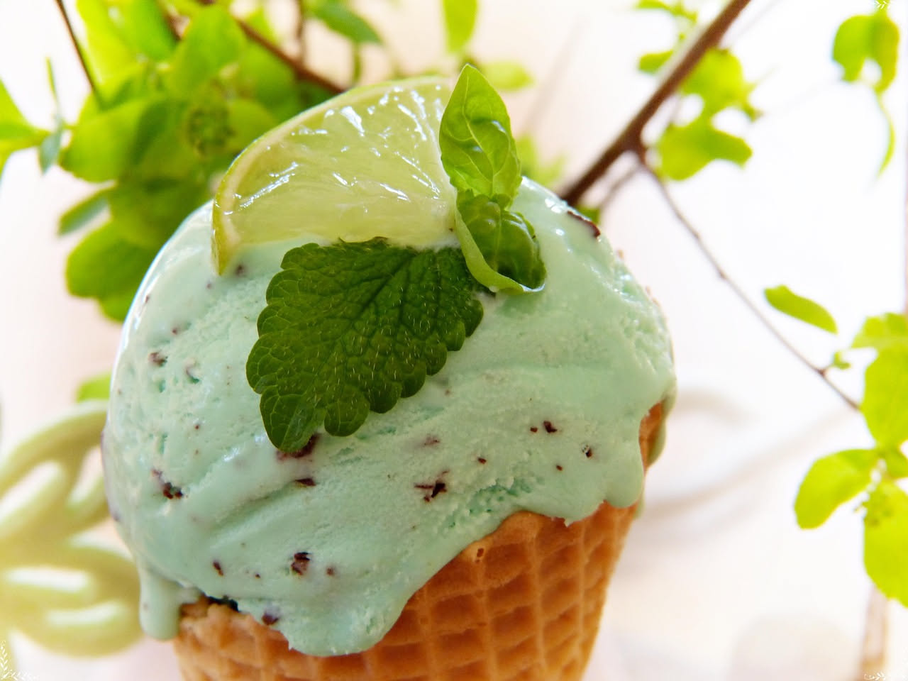 Gelato di bergamotto