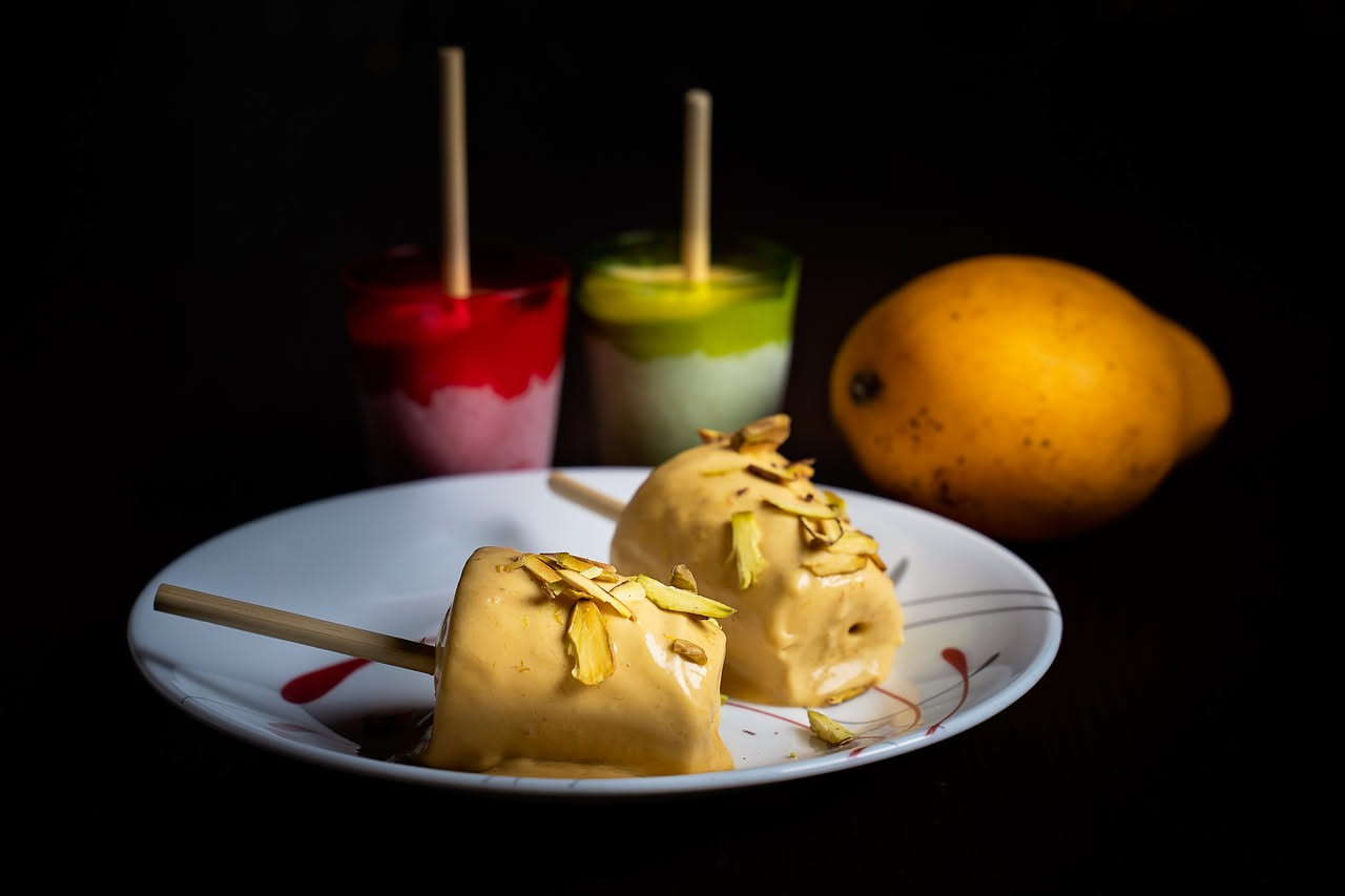 Gelato di fico d'india