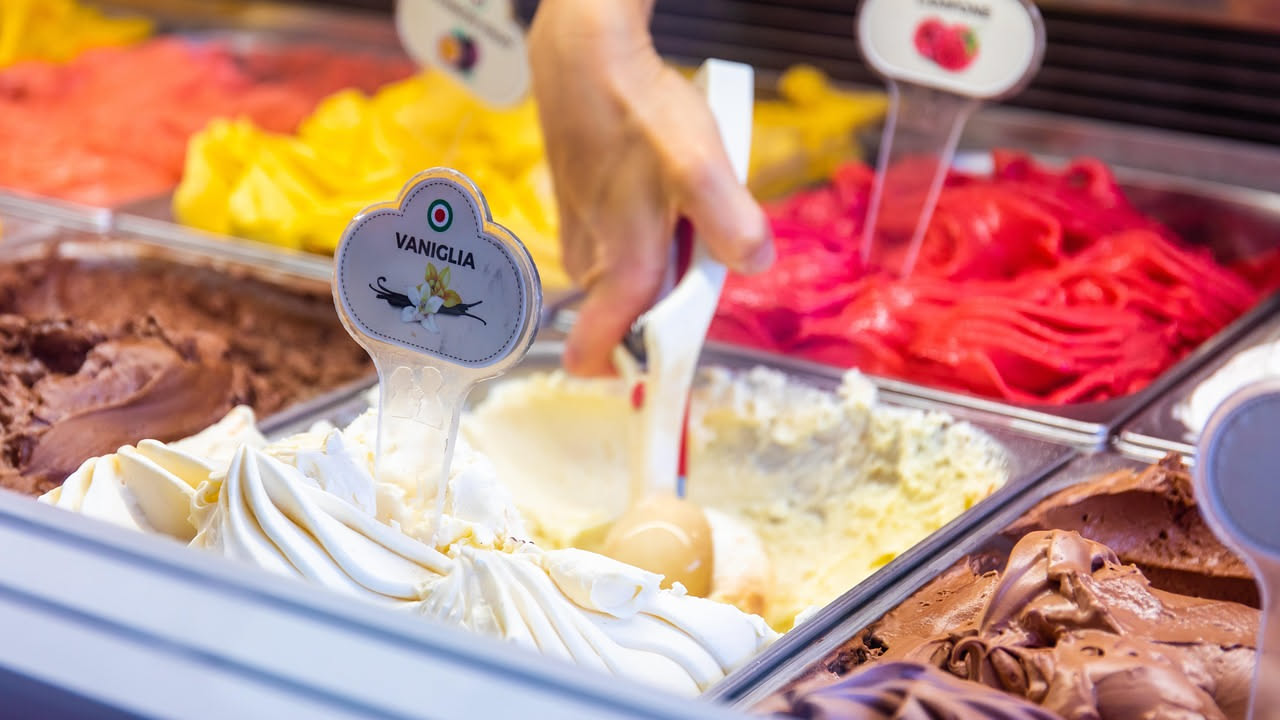 Gelato di frutta veneto