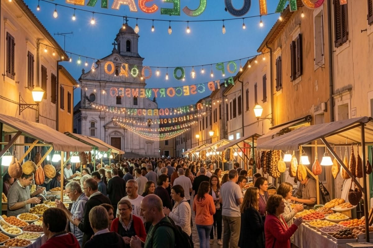 Gnocchi fritti dorati e gonfii disposti su carta, farciti con affettati e formaggio fuso, vapore caldo ancora visibile