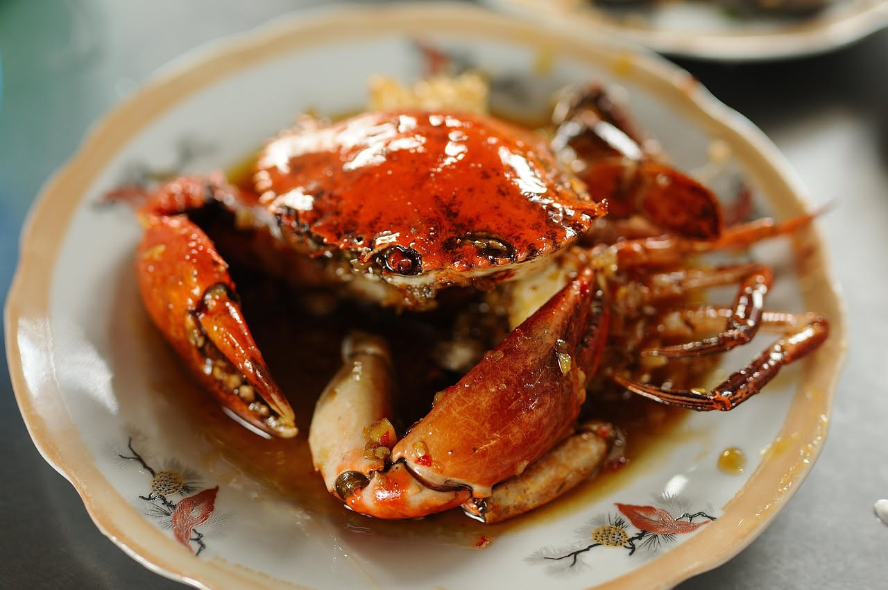 Granchio bollito
