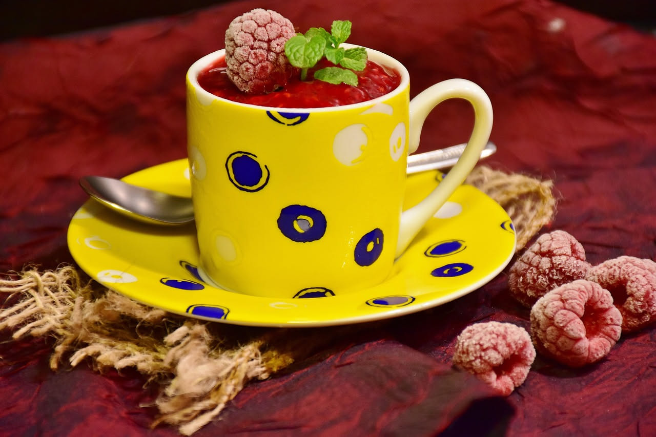 Granita ai frutti di bosco