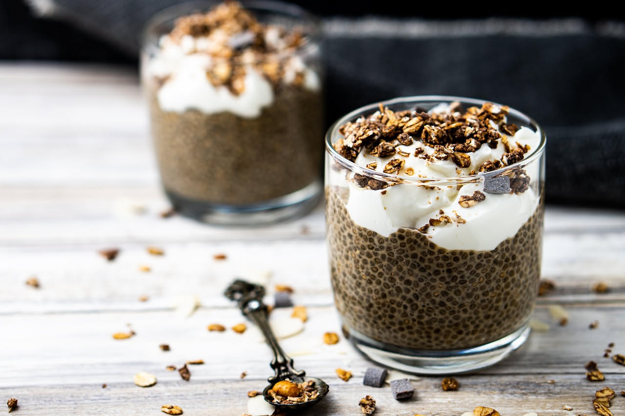 Granita di caffè e cioccolato