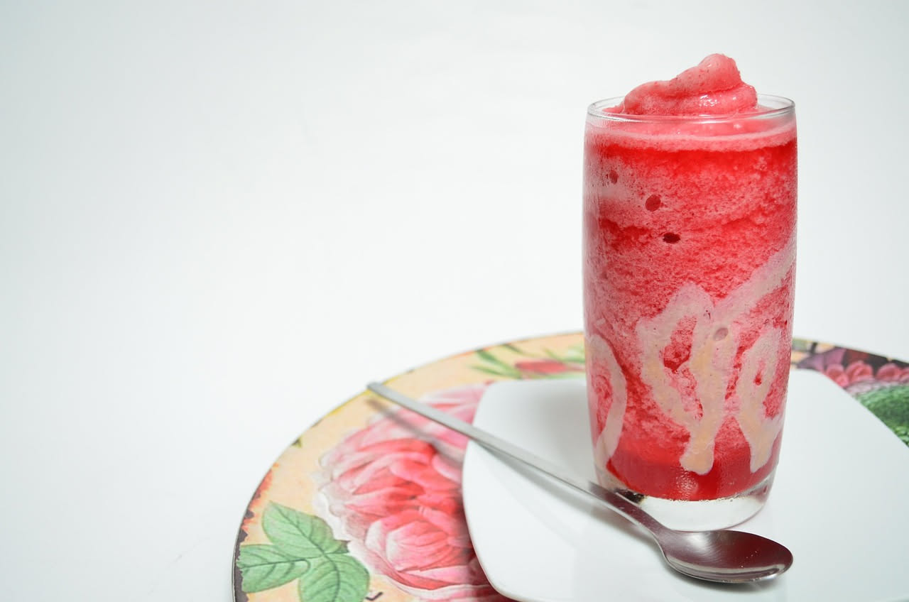 Granita di fragola