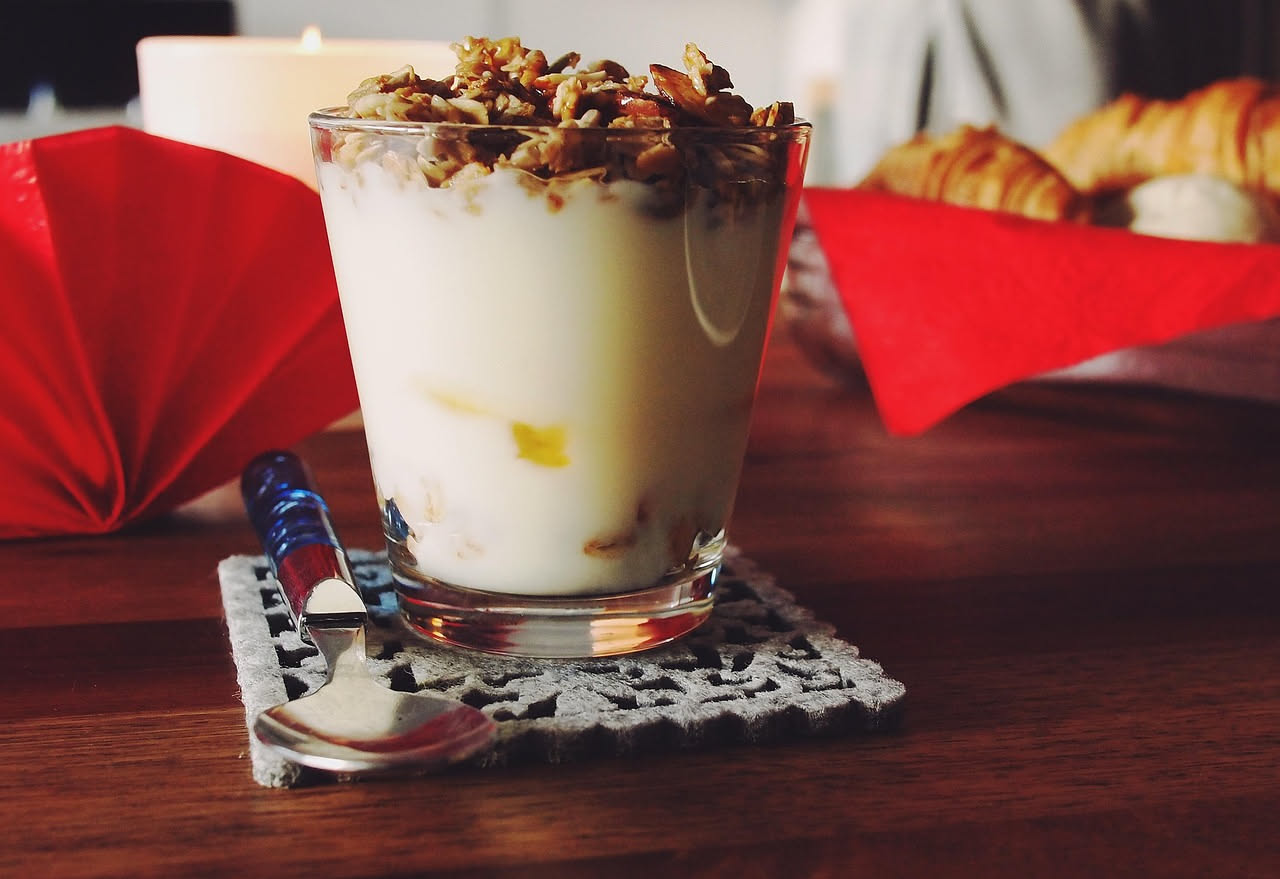 Granita di mandorla ca' brioche