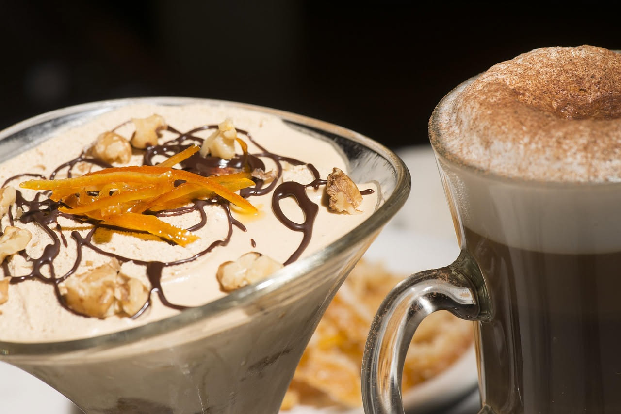 Granita di mandorla e caffè