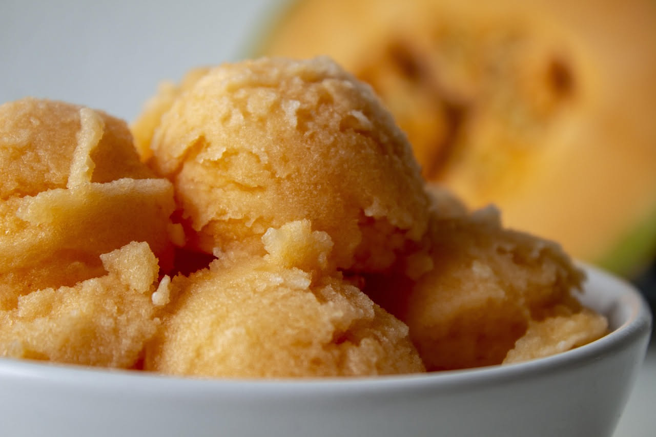 Granita di melone