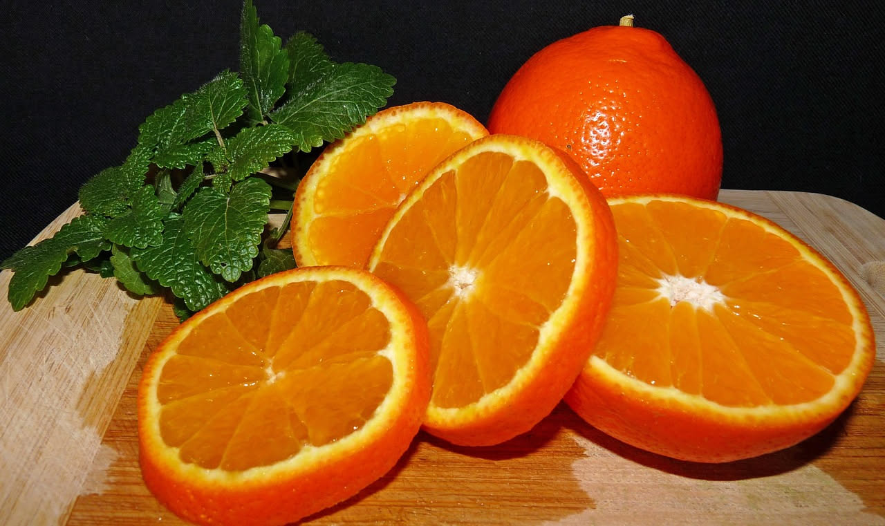 Insalata di arance