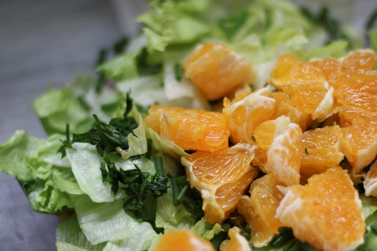 Insalata di arance e finocchi