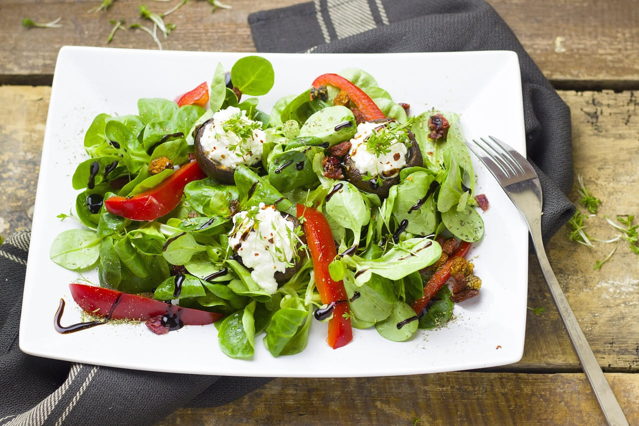 Insalata di funghi sott'olio