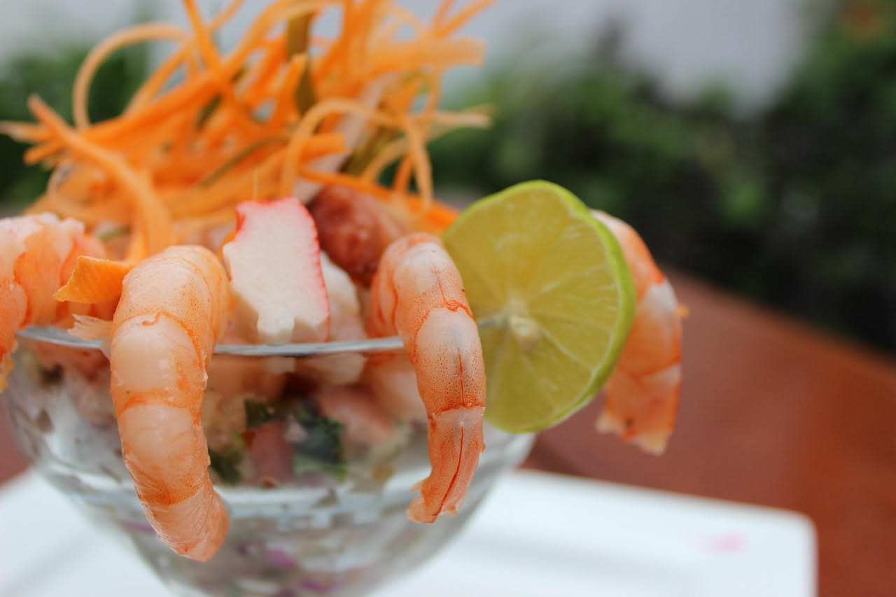 Insalata di mare fredda