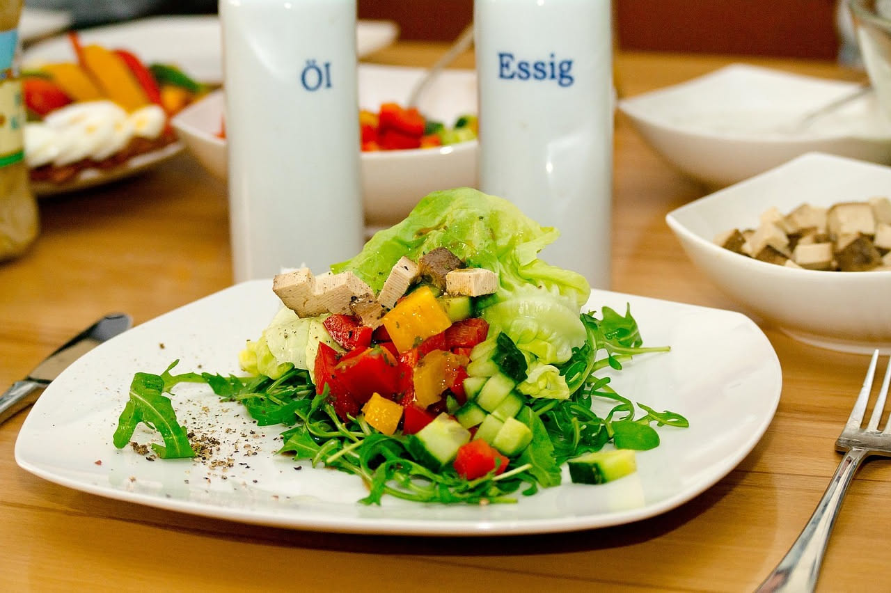 Insalata di rucola selvatica