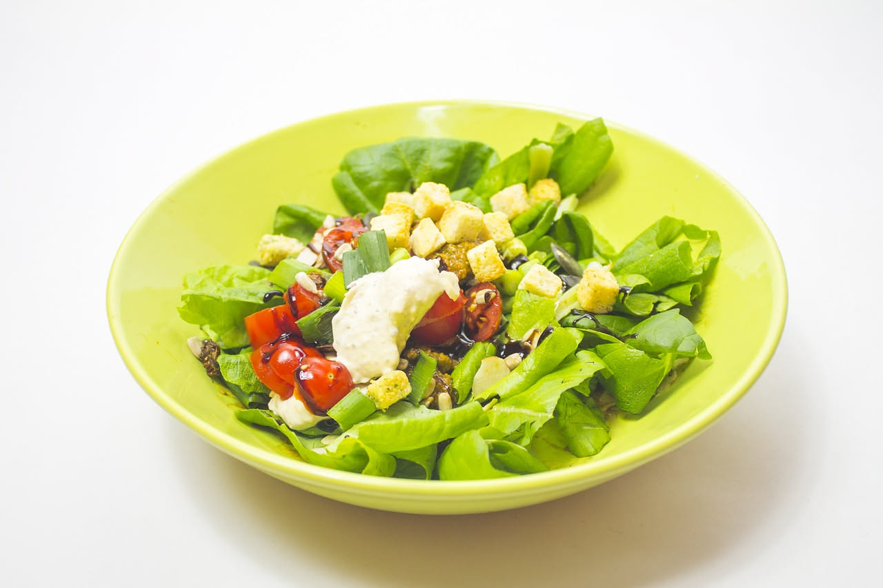 Insalata verde mista