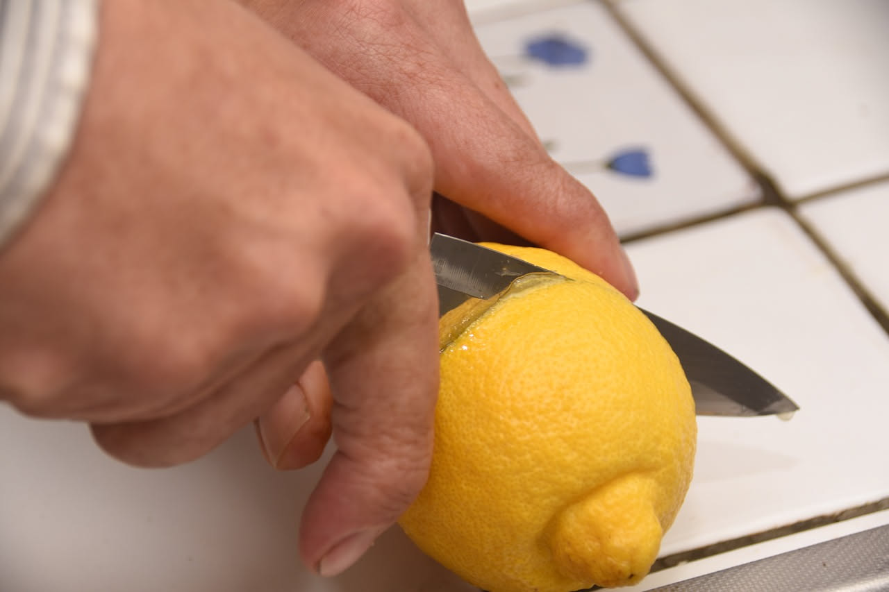 Limoni di Sorrento conservati