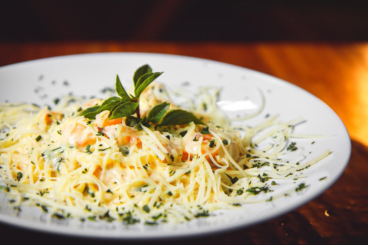 Linguine al limone