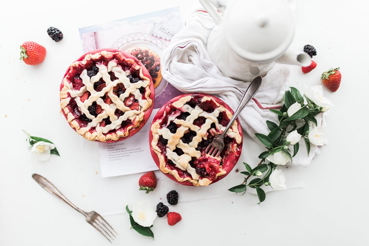 Linzer torte piemontese