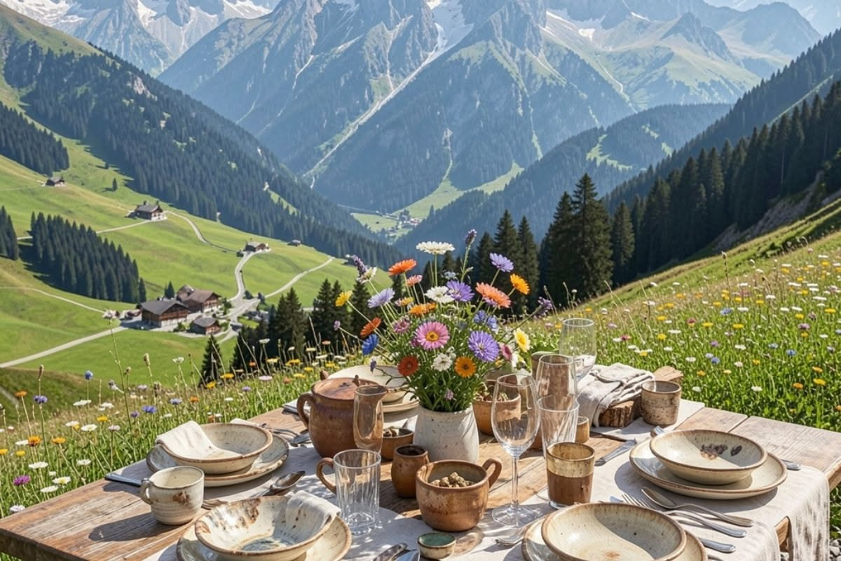 Liquore alle erbe di montagna