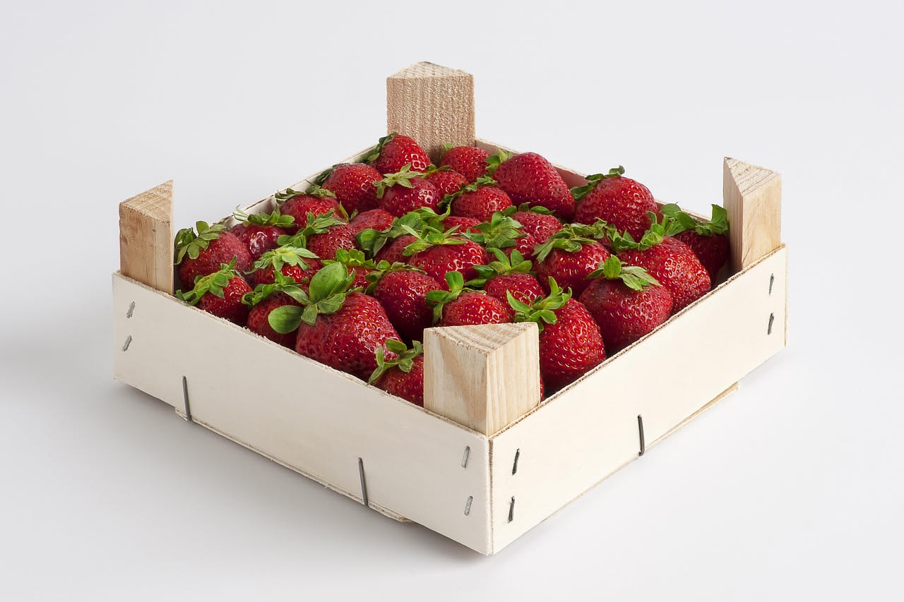 Liquore alle fragole di Asti
