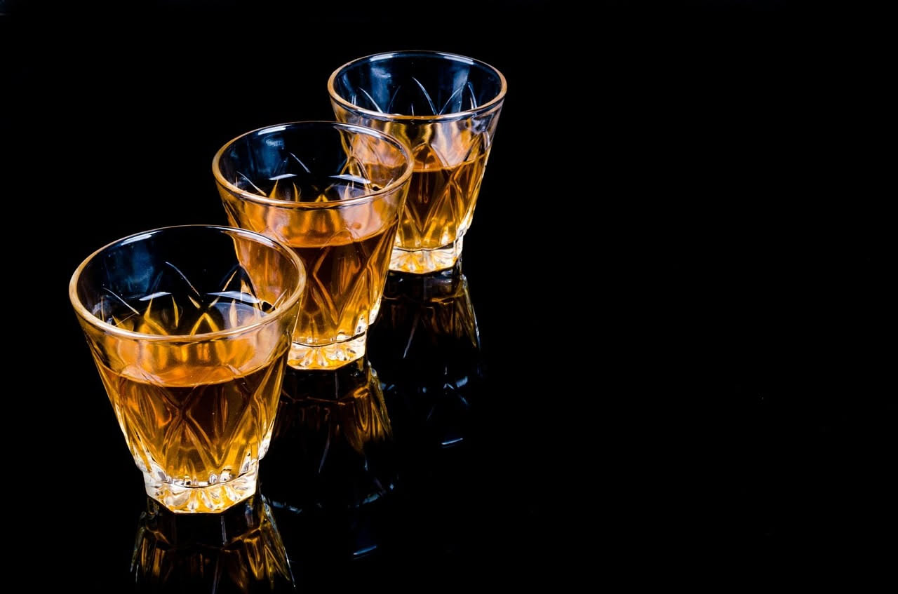 Liquore di amaretto molisano