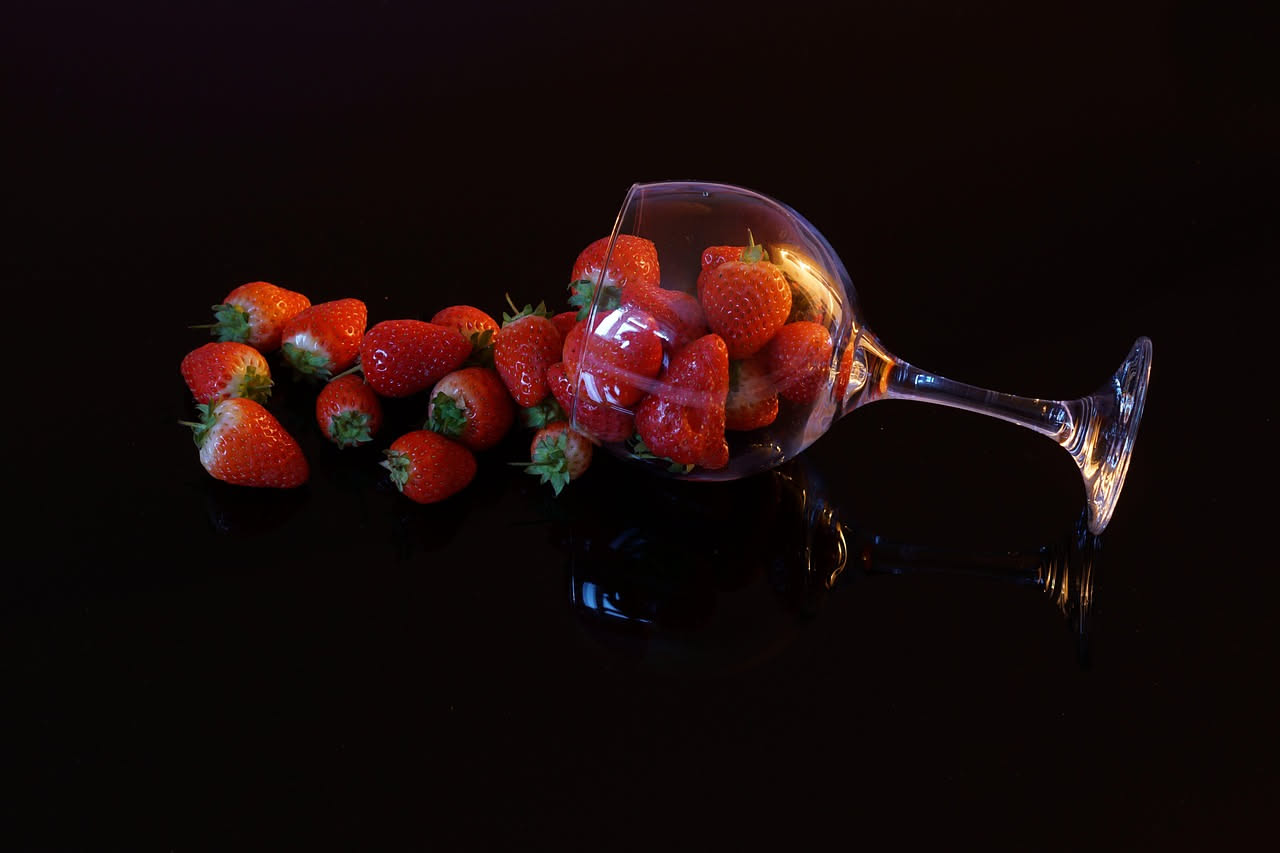 Liquore di fragola