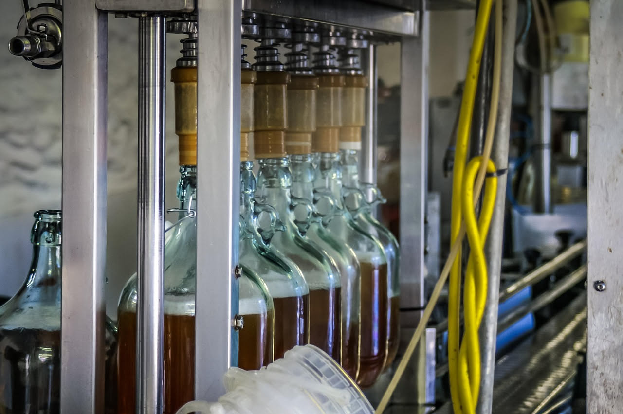 Liquore di miele calabrese