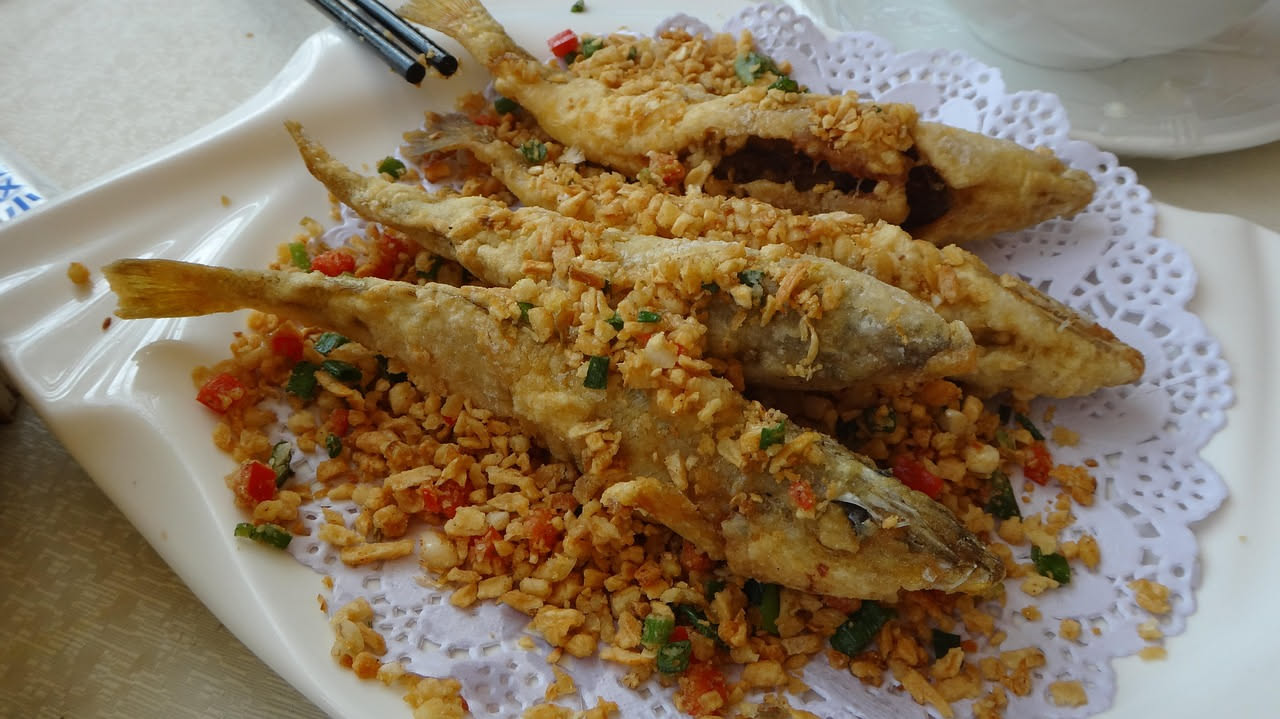 Luccio fritto