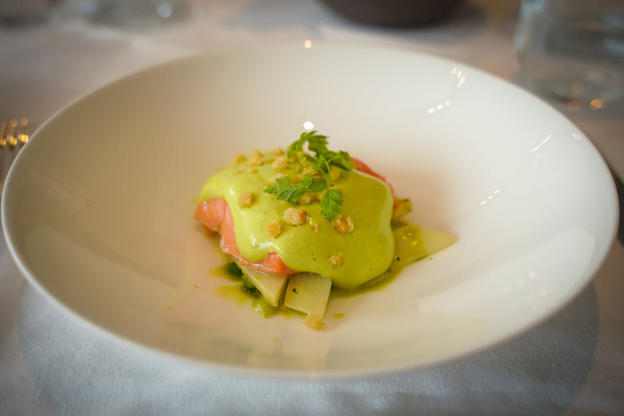 Luccio in salsa verde